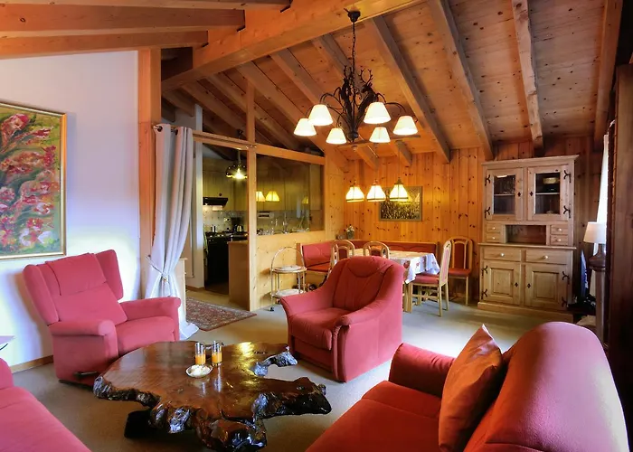 Cosy 3.5 pièce à Täsch